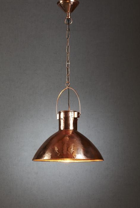 Nelson Hanging Lamp Copper-abc