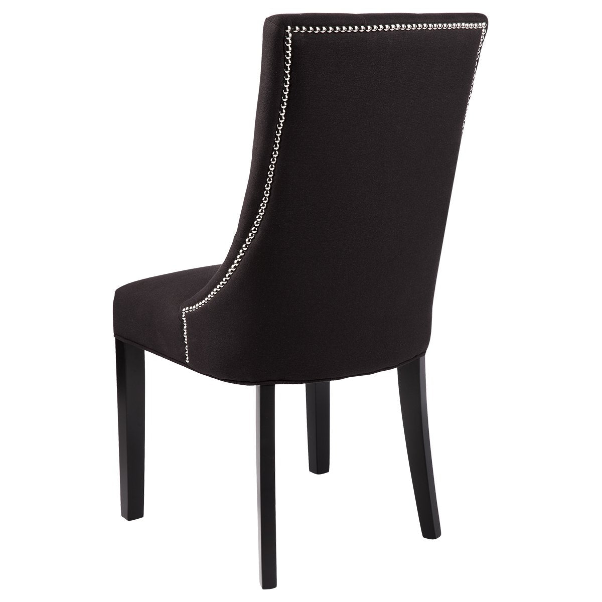 London Dining Chair - Black-abc
