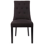 London Dining Chair - Black-abc