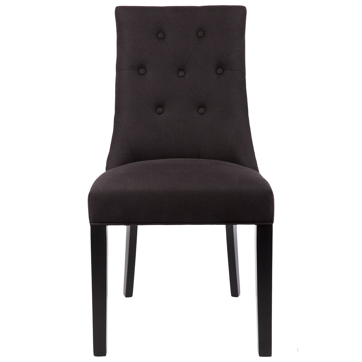 London Dining Chair - Black-abc