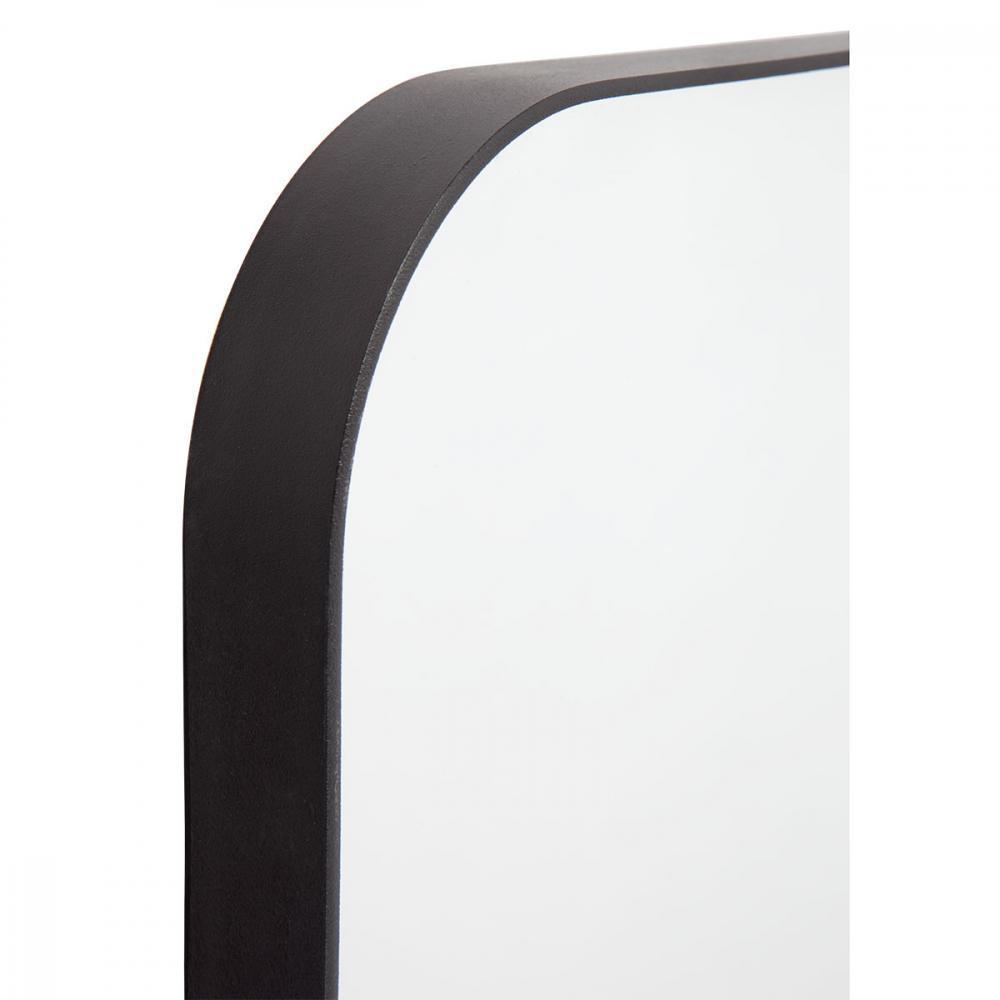 Bronx Wall Mirror - Black 50 x 50-abc