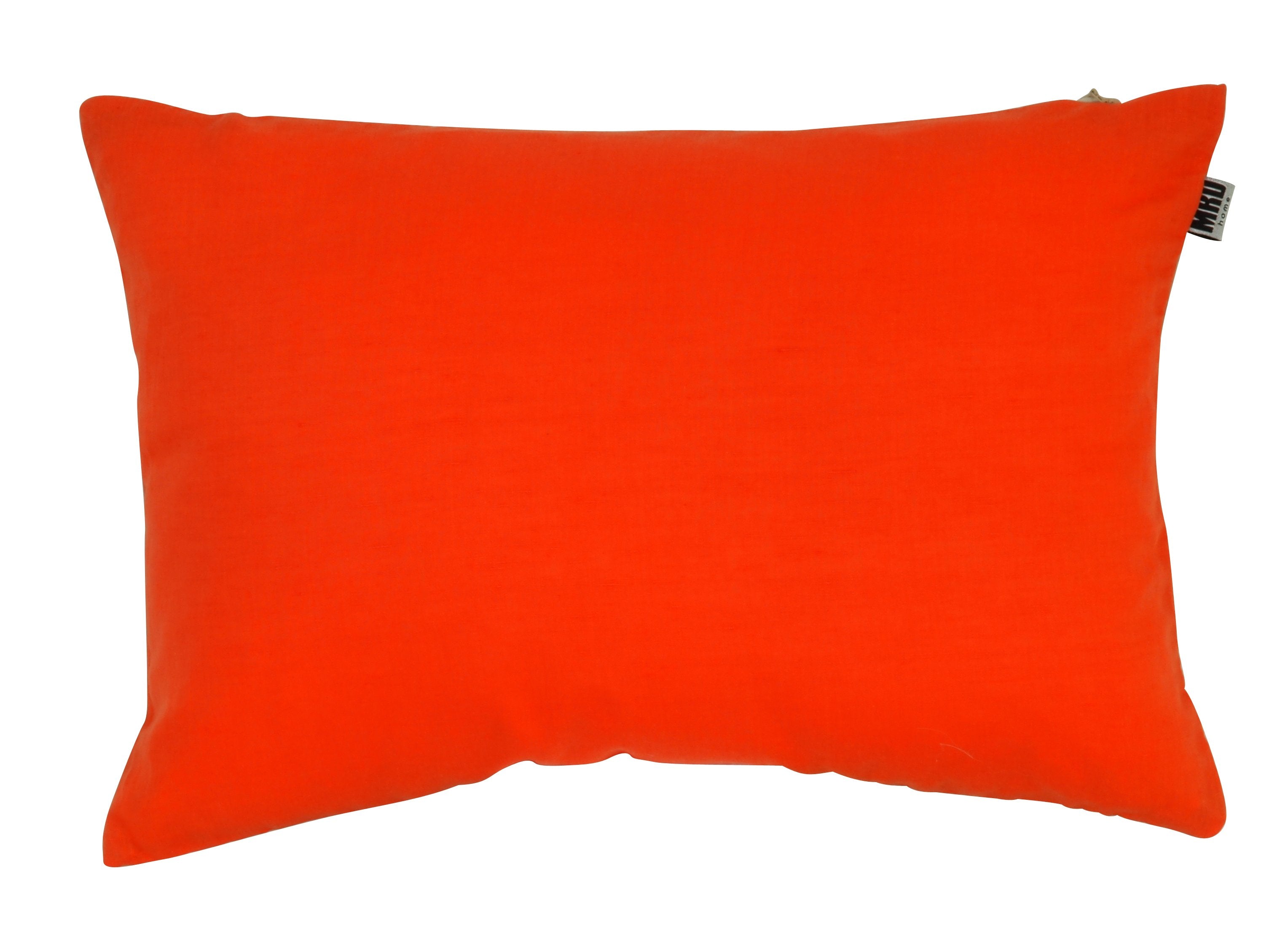 Lantern Linen Pillow Orange-abc