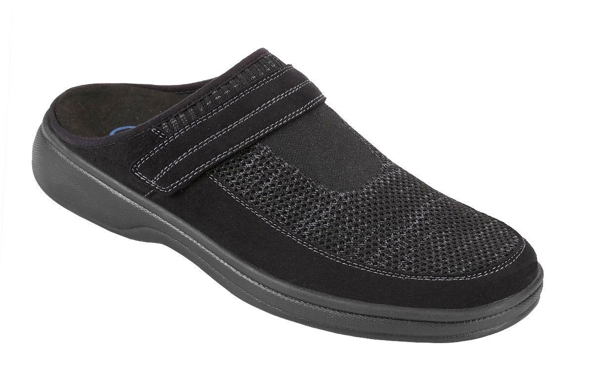 Hudson Stretchable Clogs Slippers-abc