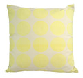 Dots Cushion - Lemon-abc