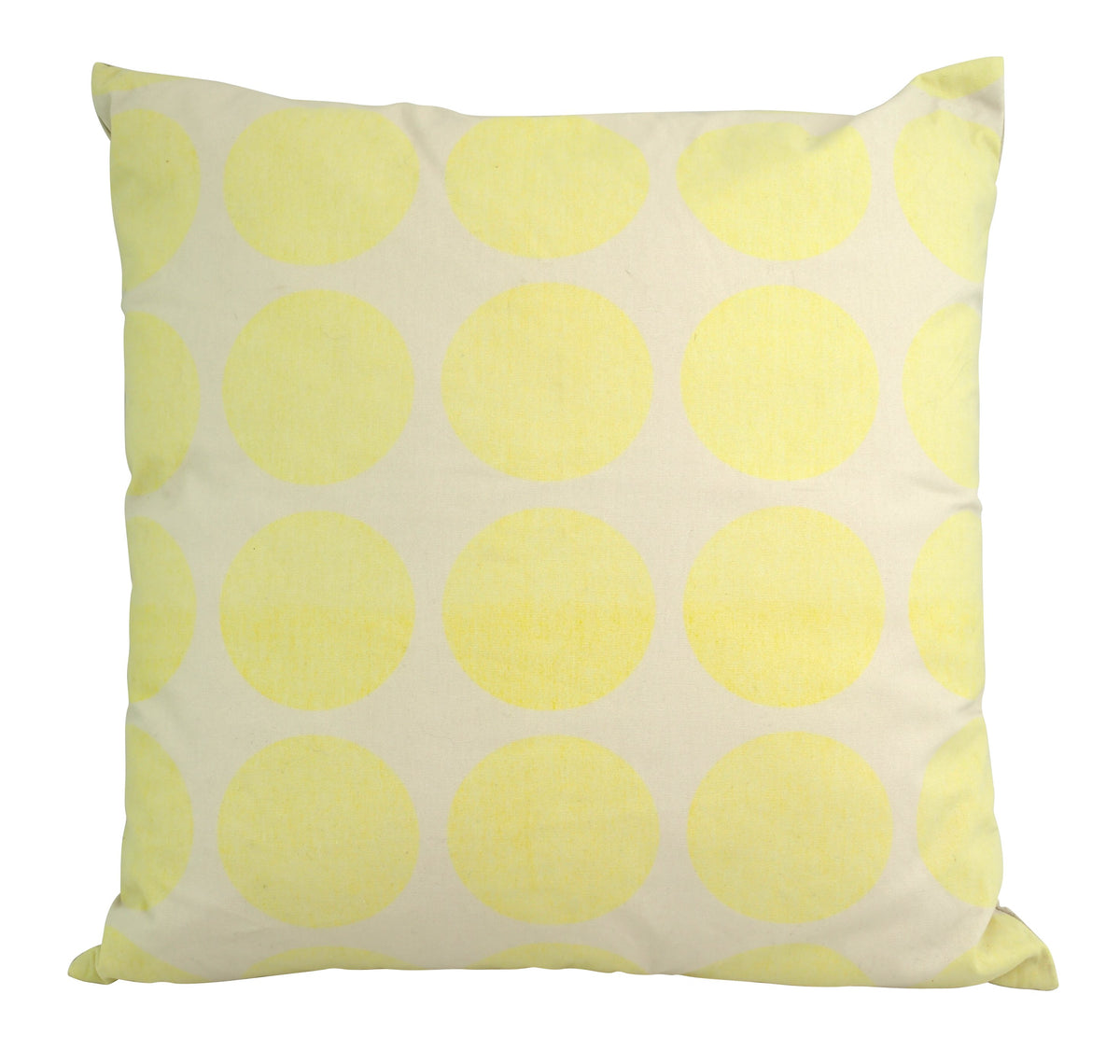 Dots Cushion - Lemon-abc