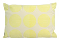 Dots Pillow - Lemon-abc