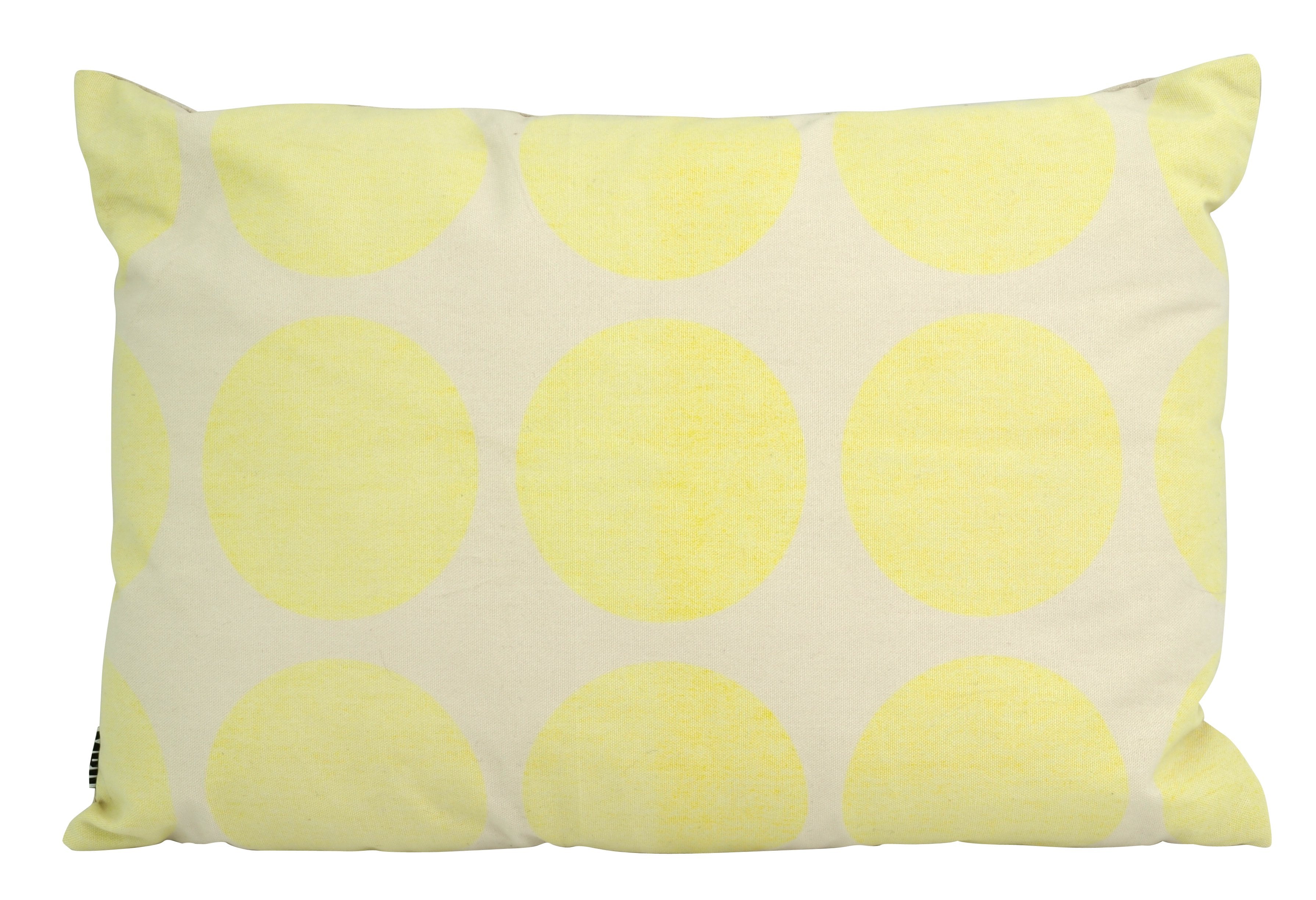 Dots Pillow - Lemon-abc