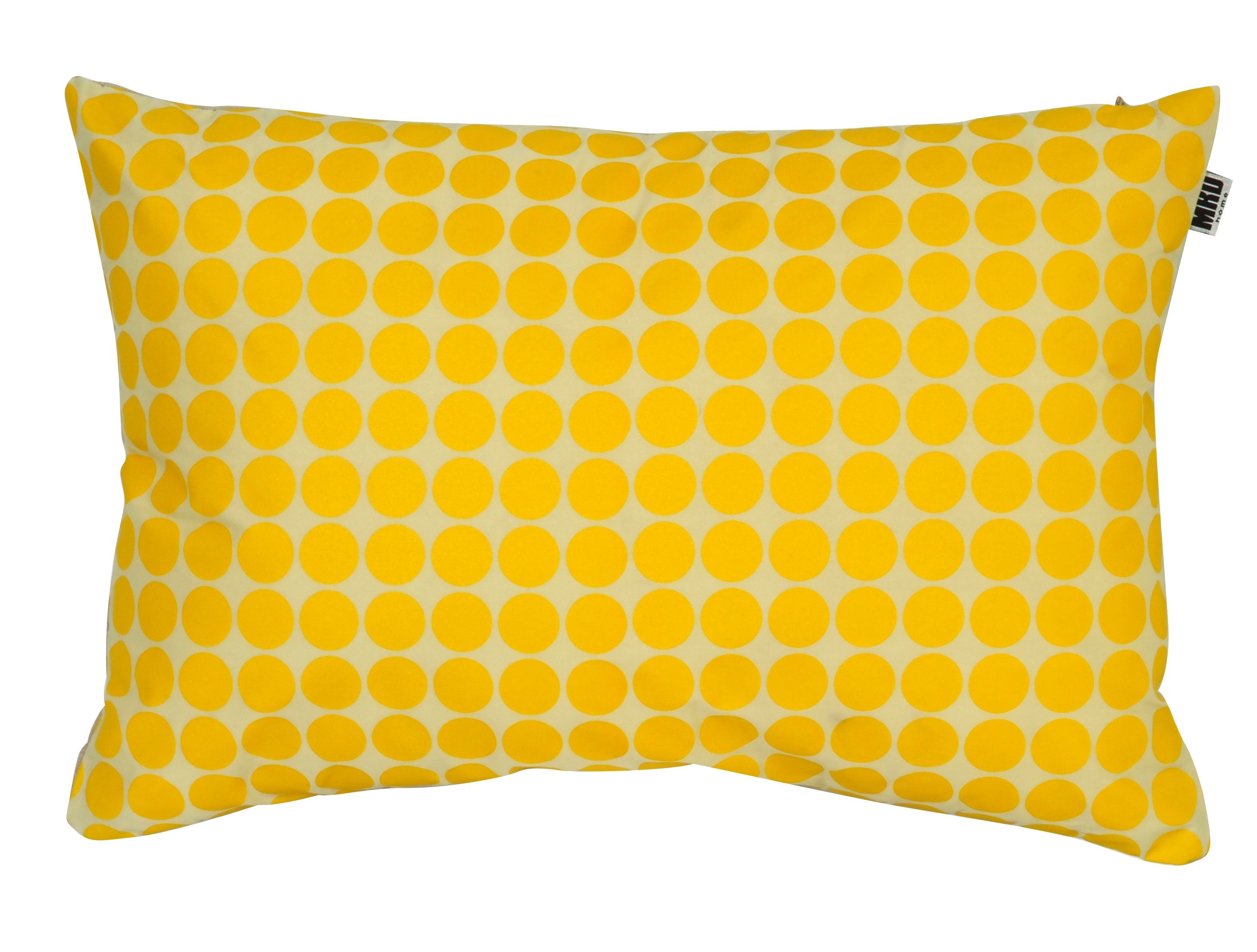 Spot Pillow - Yellow-abc
