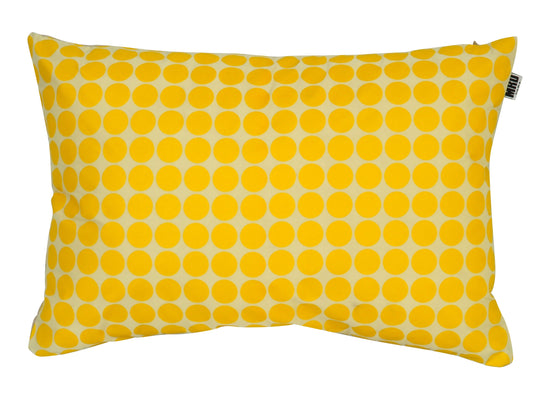 Spot Pillow - Yellow-abc