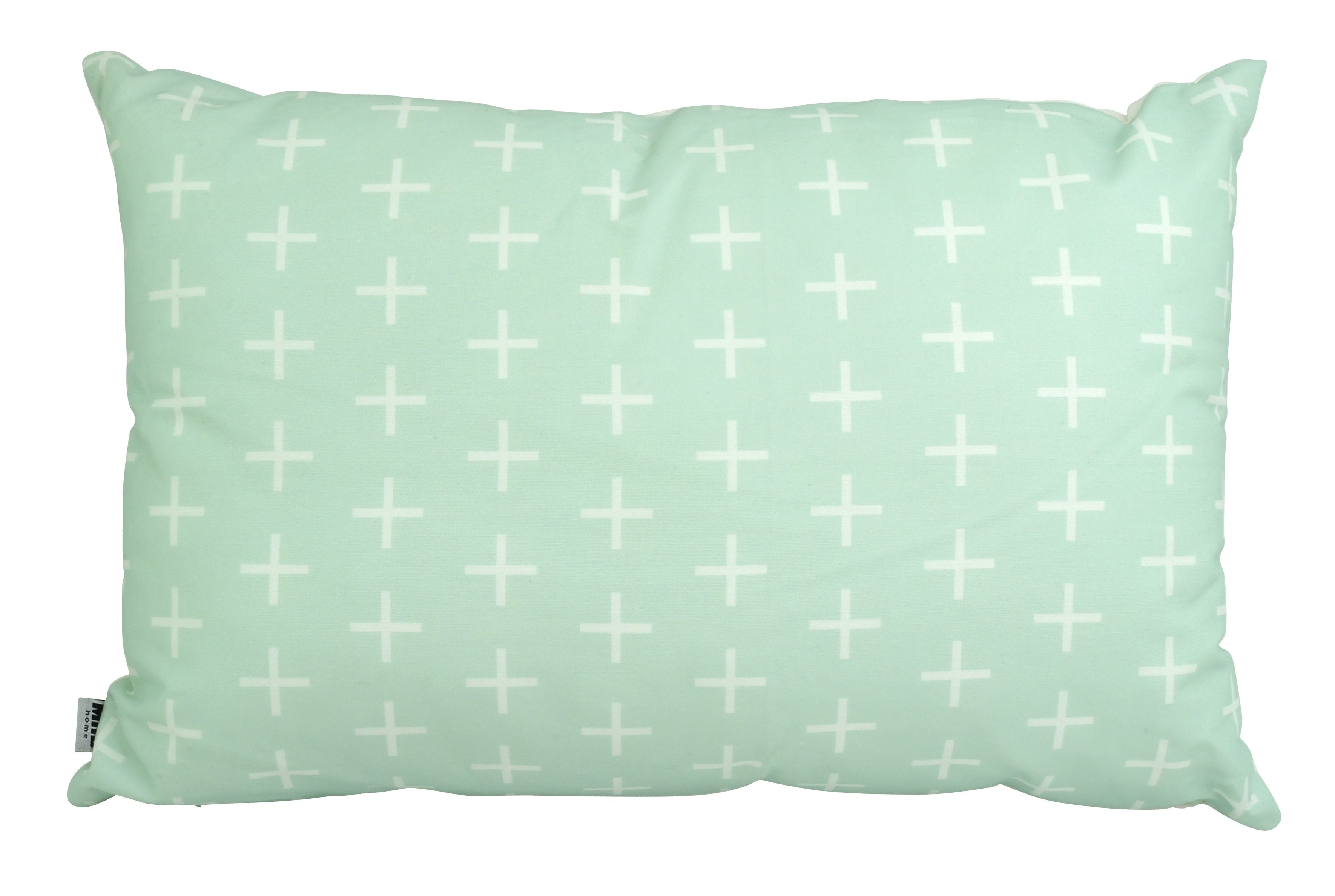 Steffi Crosses Pillow Mint-abc