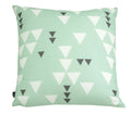 Steffi Triangle Mix Cush Mint-abc