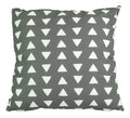 Steffi Triangle Cushion Grey-abc