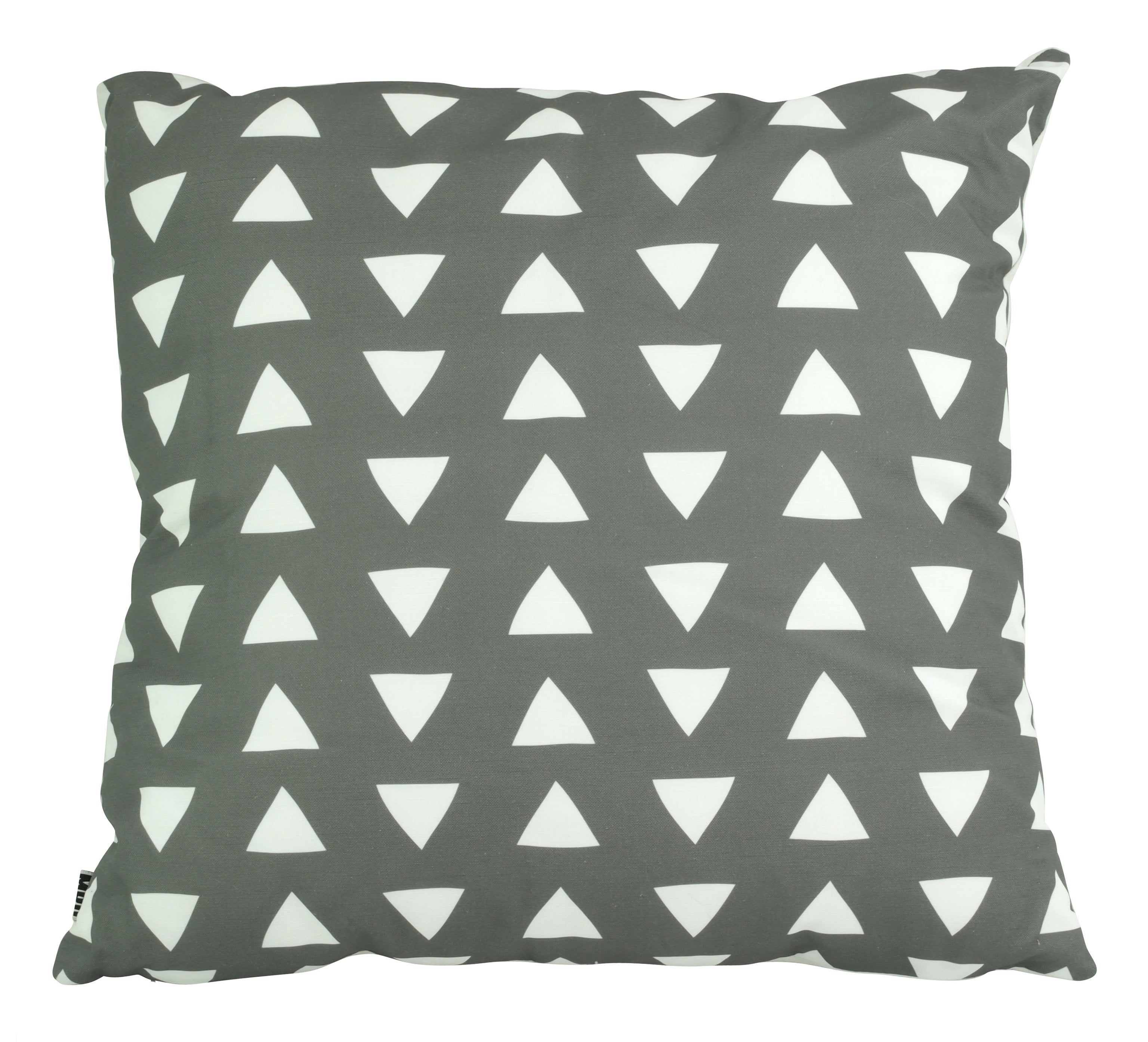 Steffi Triangle Cushion Grey-abc