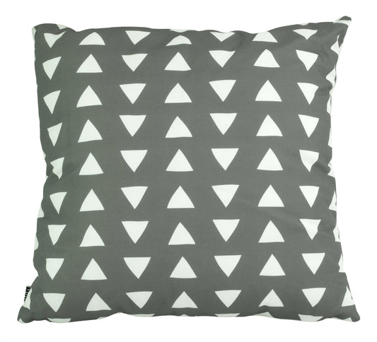 Steffi Triangle Cushion Grey-abc