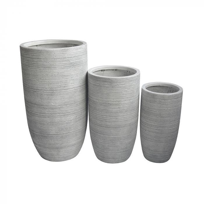 Palma Tall Planter Set of 3-abc
