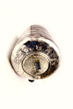 Montmartre - Pewter - Small Cylinder Art Glass Table Lamp-abc