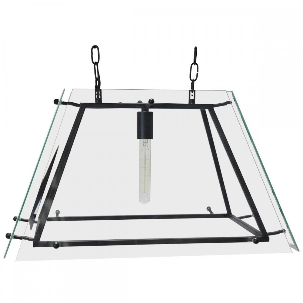 London Pendant - Medium Black-abc