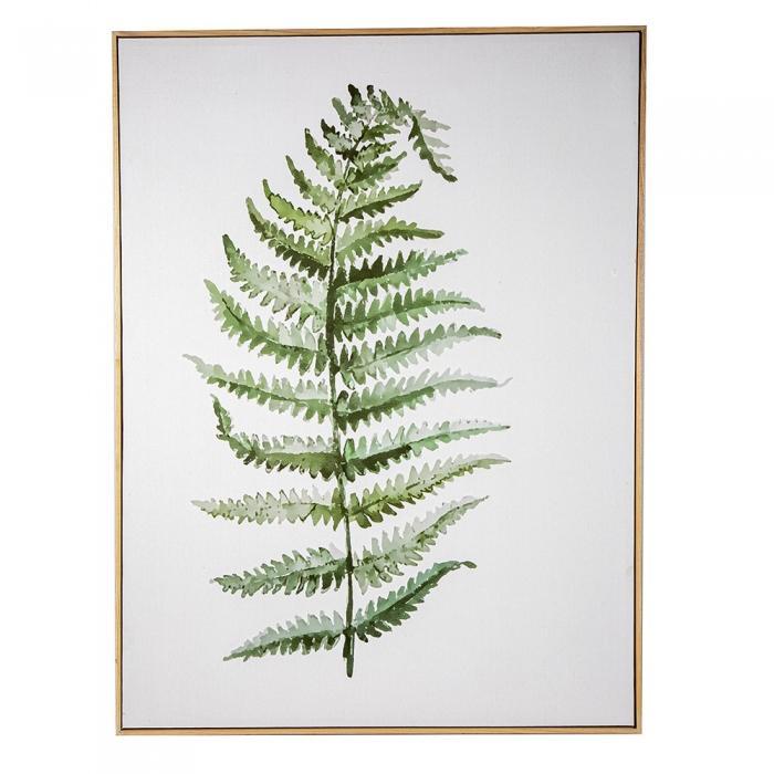 Fern Leaf Wall Art-abc