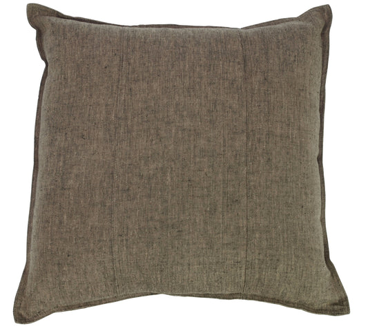 Cult Linen Cushion Espresso-abc