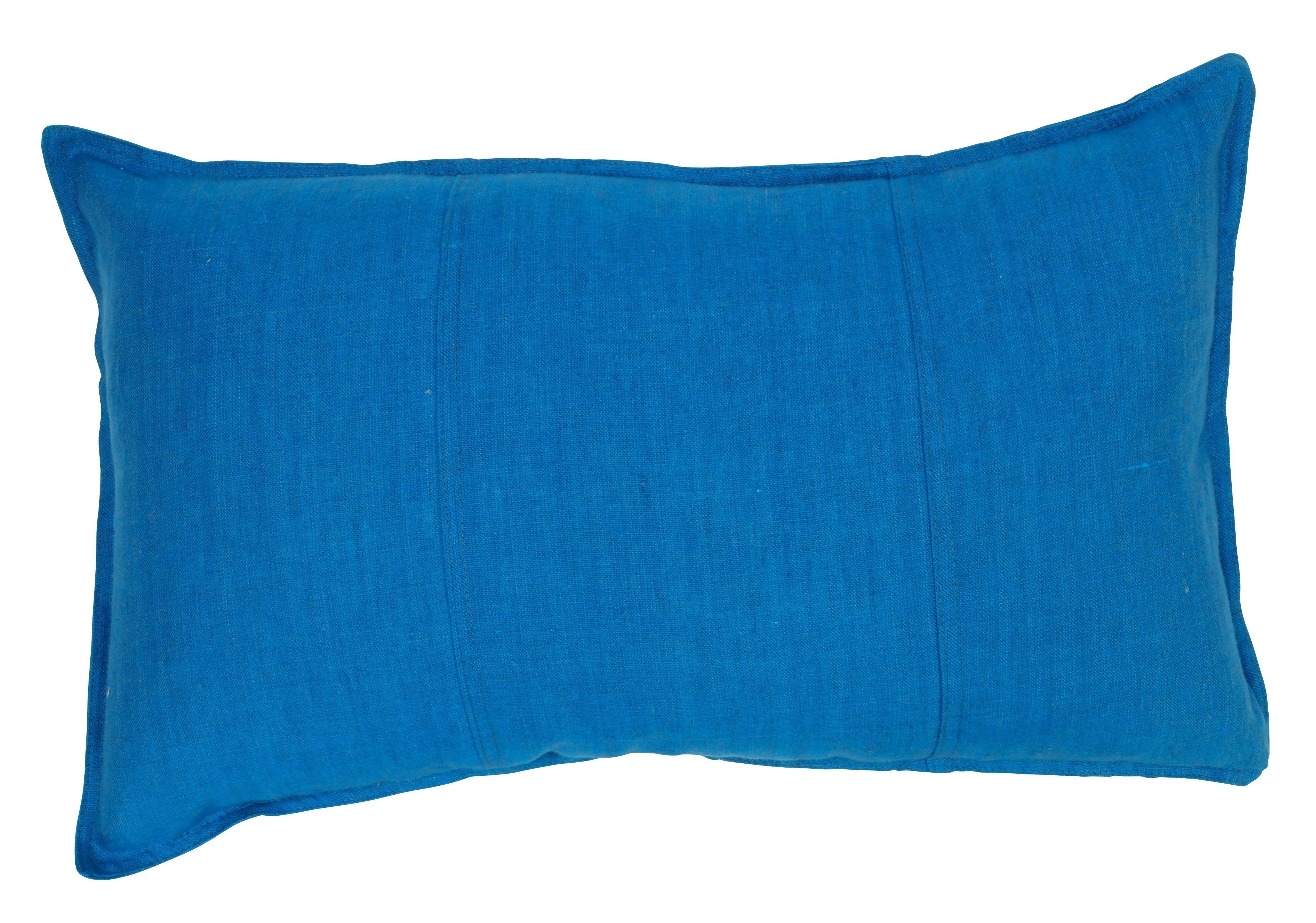 Cult Linen Pillow Turquoise-abc