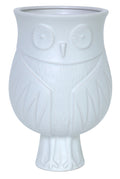 Oly Owl Planter Small - White-abc