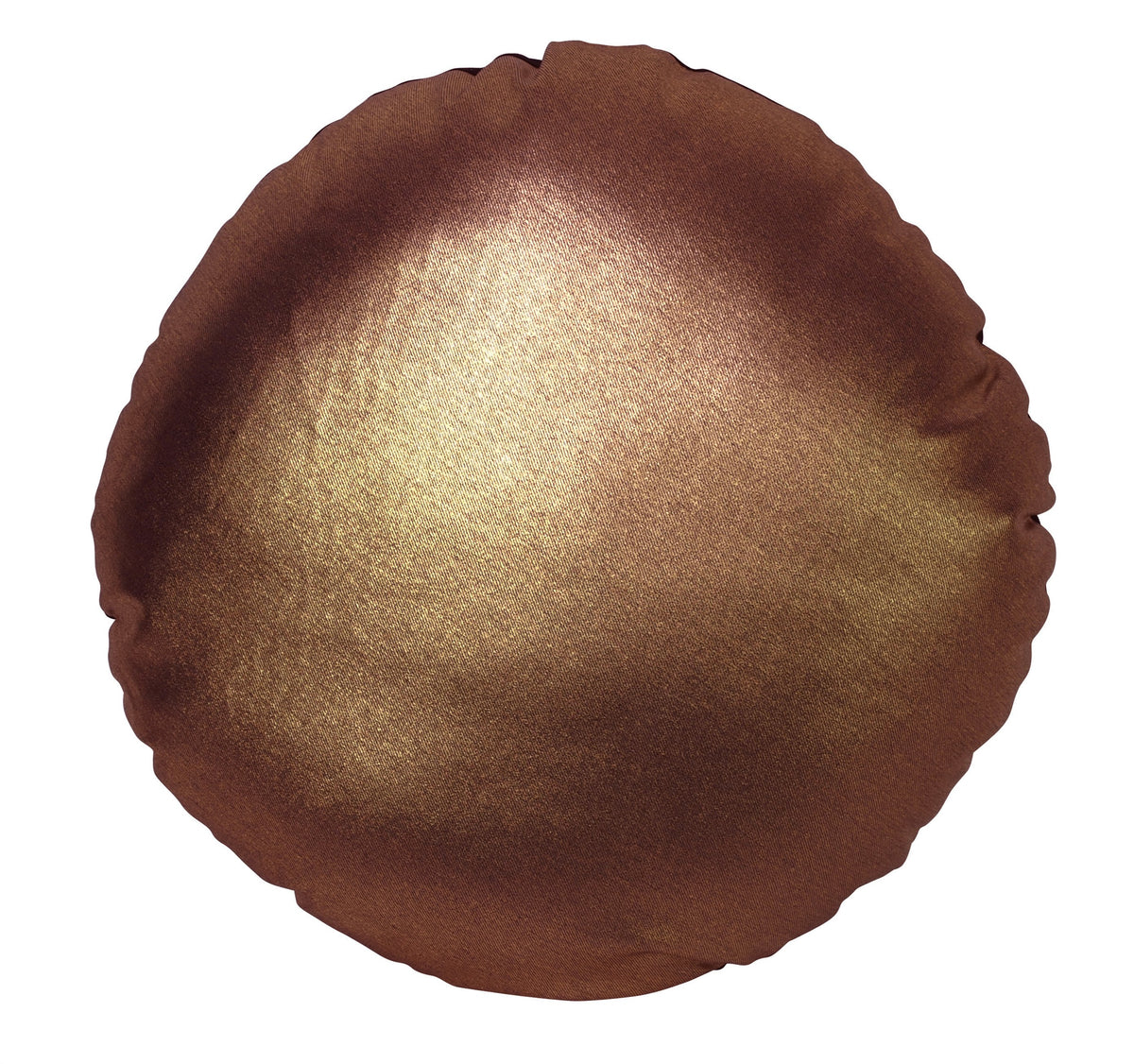 Lena Round Cushion Copper-abc