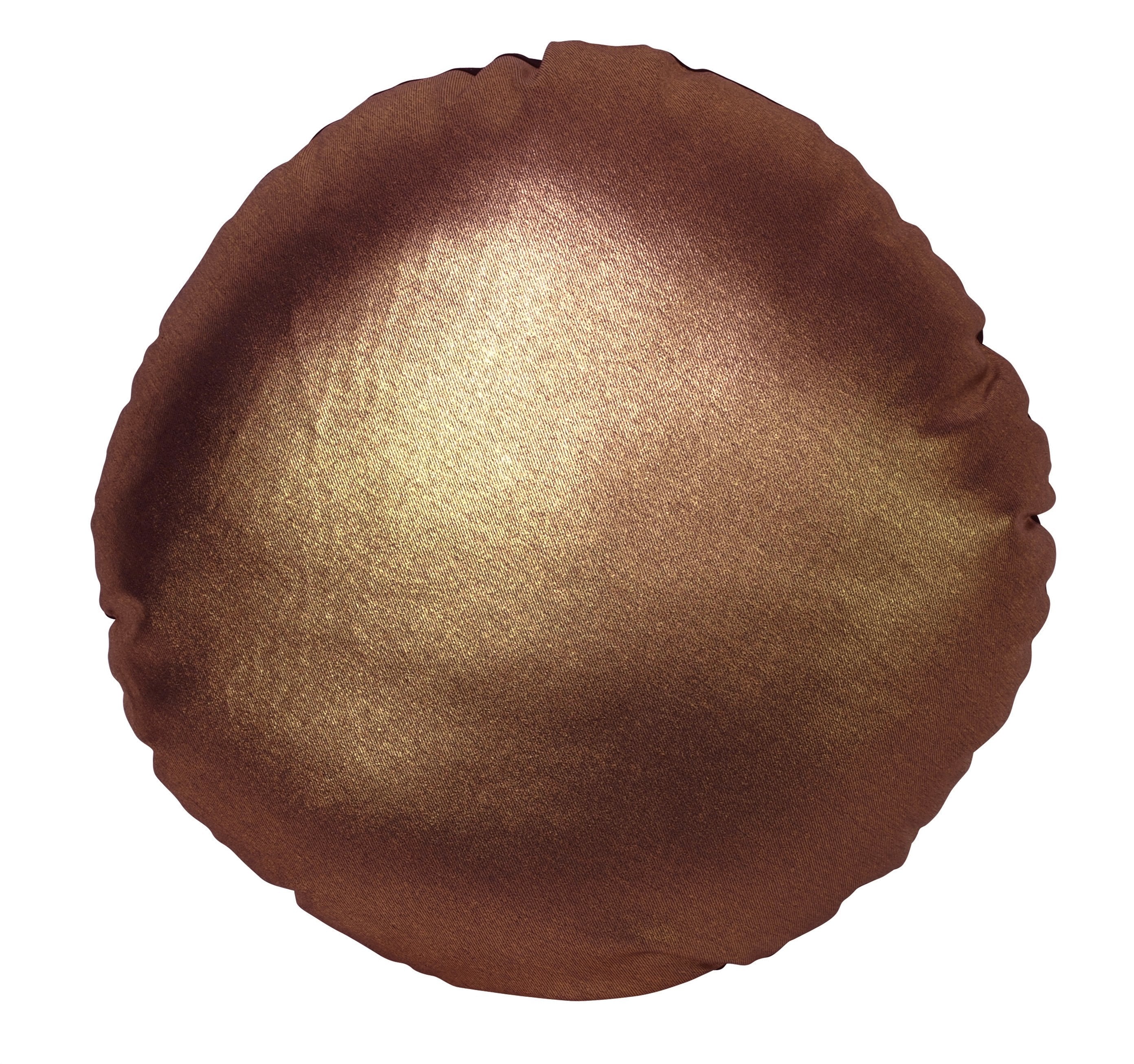 Lena Round Cushion Copper-abc