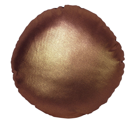 Lena Round Cushion Copper-abc