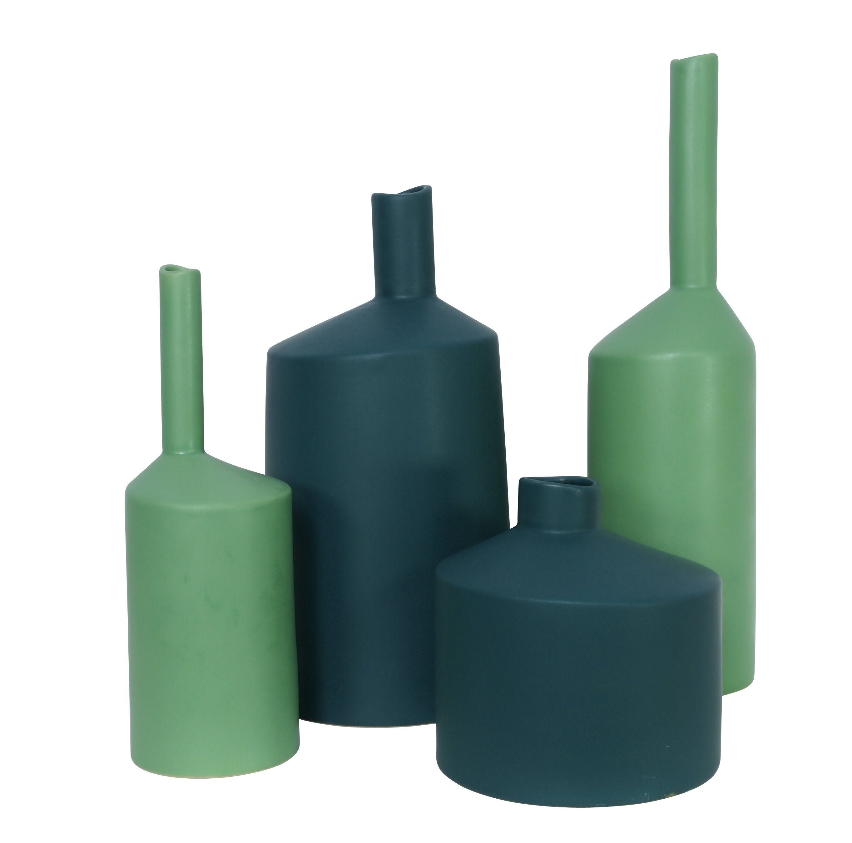 Najima Vase Small - Vintage Green-abc