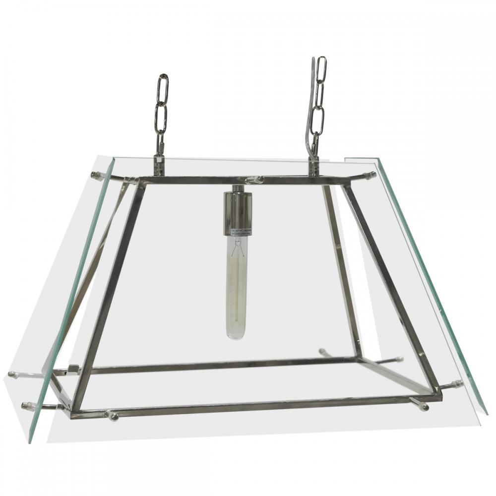 London Pendant - Medium Nickel-abc