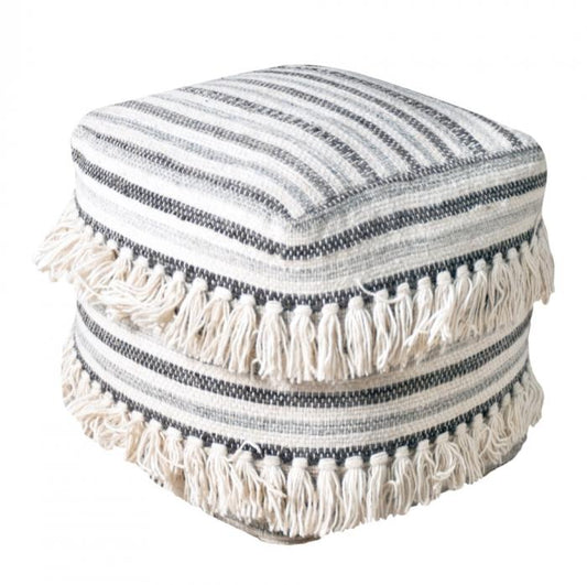 Ranger Natural Pouf-abc