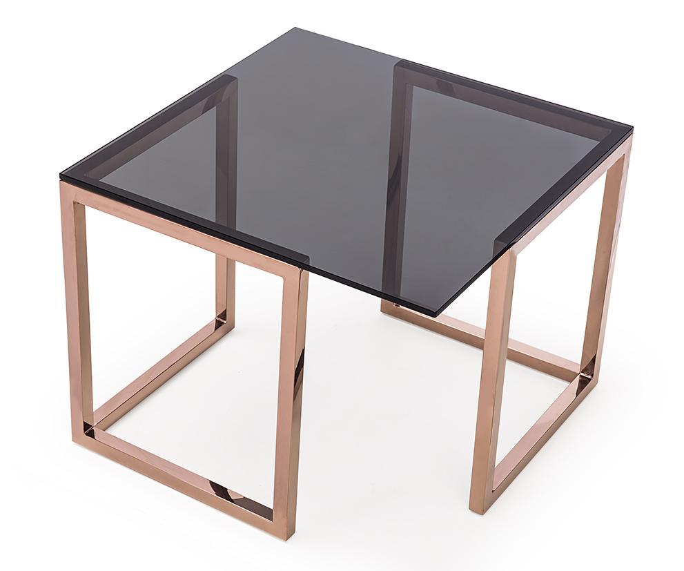 Meta System Table Legs Med Rose Gold-abc
