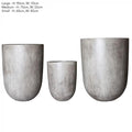 Bali Planter Set of 3-abc