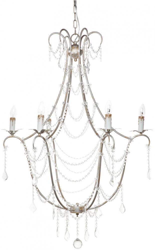 Whitney Chandelier - 6 Arm-abc