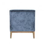 Logan Armchair Grey Velvet-abc