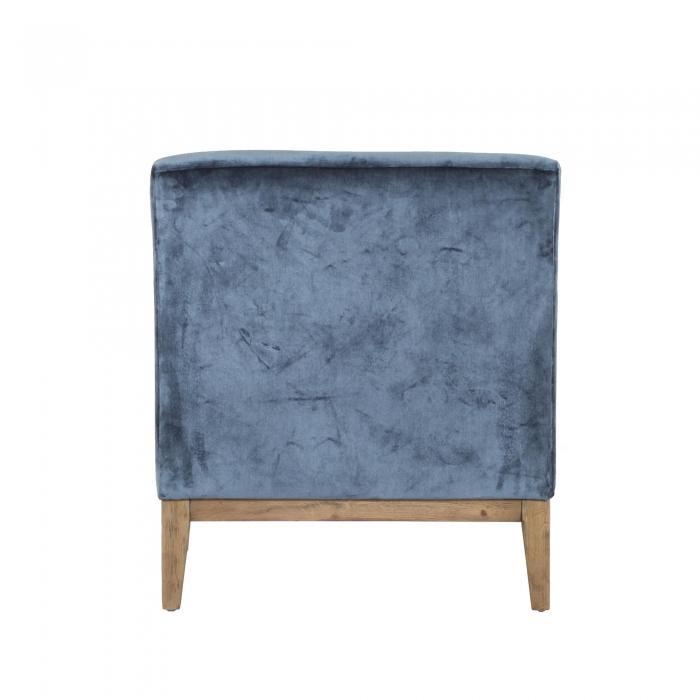 Logan Armchair Grey Velvet-abc