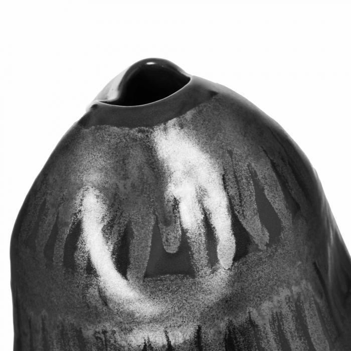 Nero Vase Tall-abc