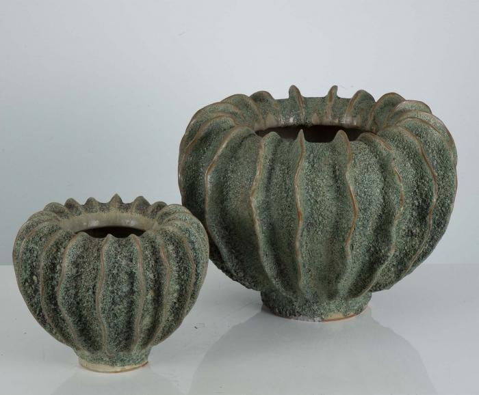 Lufa Vase 46x46x36.5 Green-abc