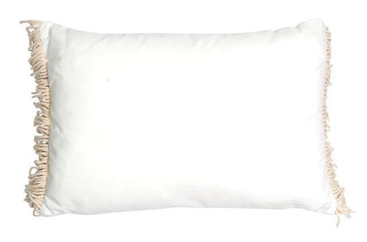 Ines Fringe Pillow Marshmallow-abc
