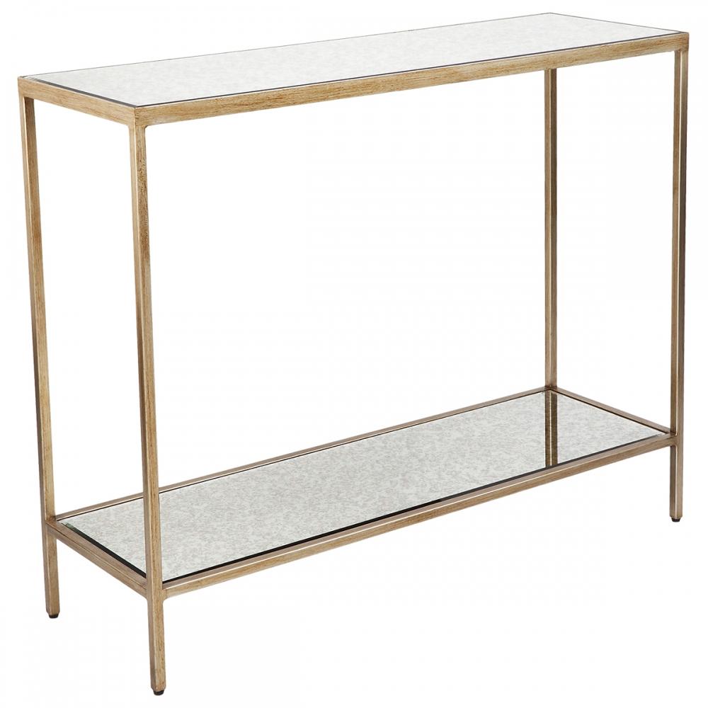 Cocktail Console Table - Small Antique-abc