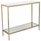 Cocktail Console Table - Small Antique-abc