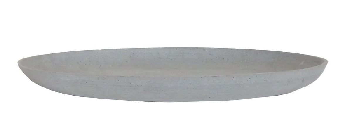 Esher Platter Large Grey-abc