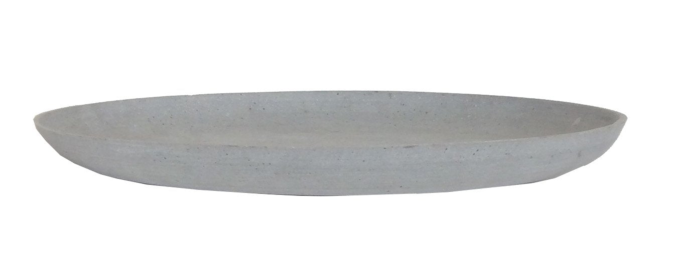 Esher Platter Large Grey-abc
