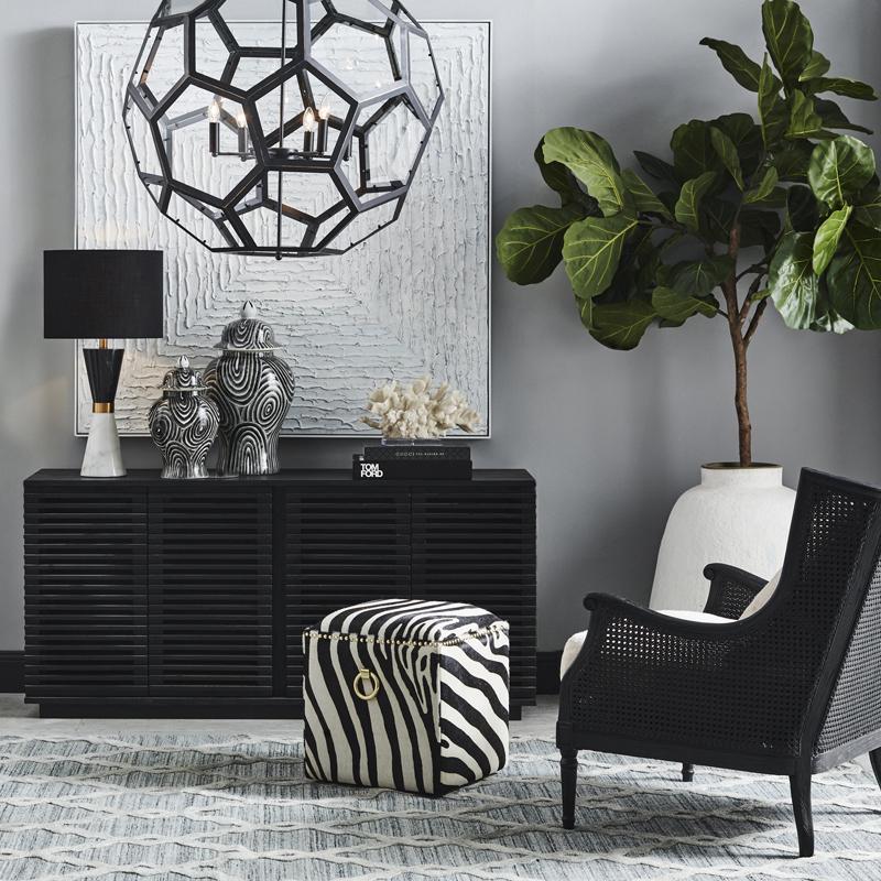 Bahama Buffet - Black-abc