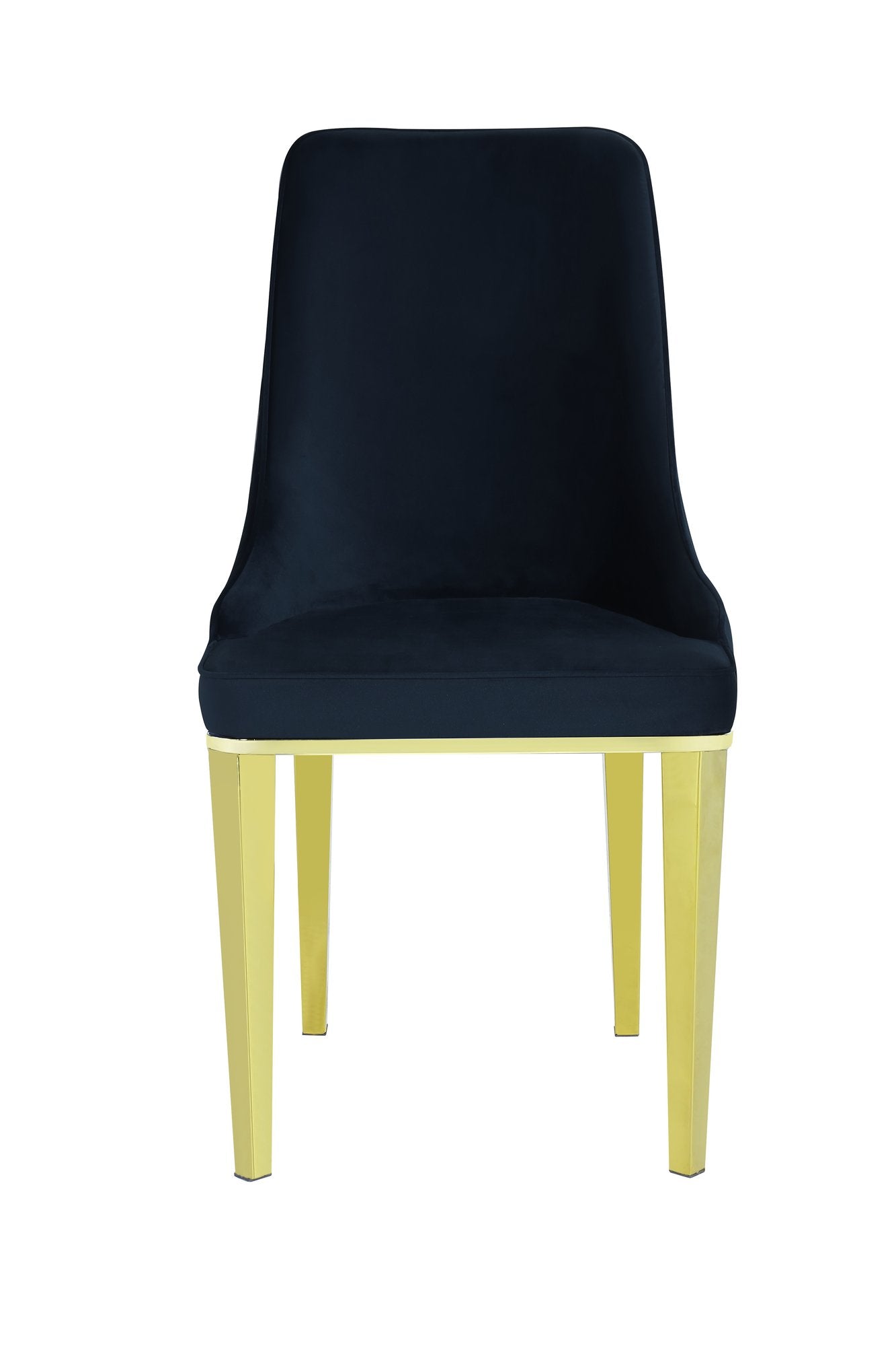Levante Dining Chair Gold/Black-abc