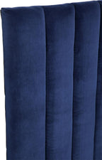 Broadway Headboard - Queen Navy-abc