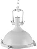 Kaiden Pendant - Matt White-abc