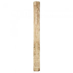 Timber Pillar Candle Stand Nat-abc