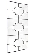 Boyd Floor Mirror - Black-abc