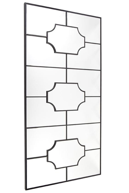 Boyd Floor Mirror - Black-abc